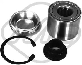 METALCAUCHO 74075 -  Комплект подшипника ступицы колеса