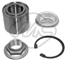 METALCAUCHO 74137 -  Комплект подшипника ступицы колеса