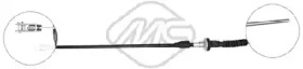 METALCAUCHO 80021 -  80021 ТРОС СЦЕПЛЕНИЯ AGILA ALL 1,0-1,2