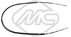 METALCAUCHO 80122 -  Трос ручника vw golf iii vento-variant-cabrio 1/4-1/6-1/8-1/9ds-tds (drum brake) dx/sx-rh/lh