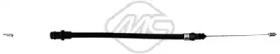 METALCAUCHO 80131 -  Трос, стояночная тормозная система