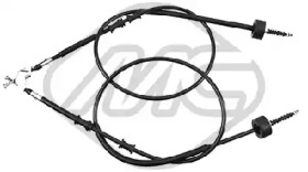 METALCAUCHO 80139 -  Трос, стояночная тормозная система