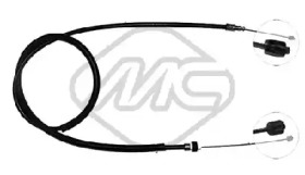 METALCAUCHO 80147 -  80147 ТРОС РУЧНОГО ТОРМОЗА BERLINGO ALL SX-LH