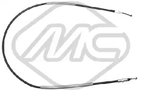 METALCAUCHO 80156 -  Трос ручника nis primastar all dx-rh