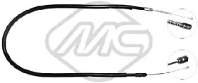 METALCAUCHO 80210 -  Трос, стояночная тормозная система