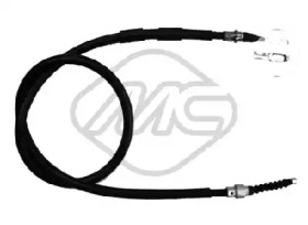 METALCAUCHO 80218 -  80218 ТРОС РУЧНИКА FRD GALAXY ALL INCL. 4WD DX/SX