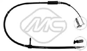 METALCAUCHO 80260o -  Трос, стояночная тормозная система