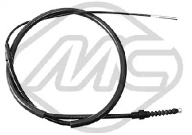 METALCAUCHO 80271 -  Трос ручника corrado 1/8 16v dx/sx-rh/lh