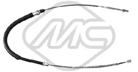 METALCAUCHO 80294 -  Трос, стояночная тормозная система