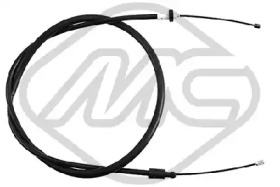 METALCAUCHO 80311 -  80311 ТРОС РУЧНОГО ТОРМОЗА BERLINGO ALL (CH. 08394