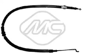 METALCAUCHO 80368 -  Трос ручника vw transporter t4 california 1/8-2/0 - caravelle/multivan ds 1/9-2/4-2/5