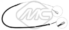 METALCAUCHO 80372 -  Трос ручника fabia all (drum brake) dx/sx r /lh