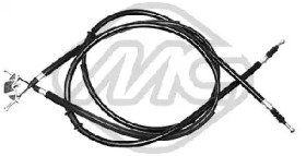 METALCAUCHO 80390 -  Трос ручника opl astra h all exc. sw (disc brake)