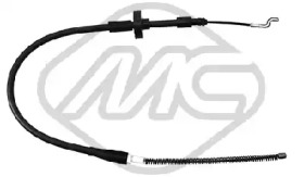 METALCAUCHO 80418 -  Трос ручника vw transporter t4 all-california-1/8-2/0 t4 caravelle-multivan ds 1/9-2/4-2/5 dx/s