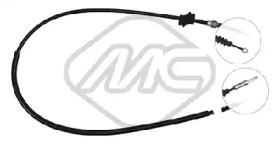 METALCAUCHO 80563 -  Трос, стояночная тормозная система