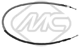 METALCAUCHO 80870 -  Трос, стояночная тормозная система