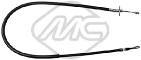 METALCAUCHO 80961 -  Трос, стояночная тормозная система