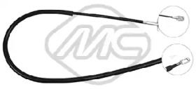 METALCAUCHO 80964 -  Трос, стояночная тормозная система