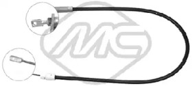 METALCAUCHO 80971 -  Трос, стояночная тормозная система