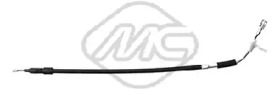 METALCAUCHO 80986 -  Трос, стояночная тормозная система