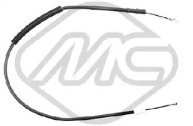 METALCAUCHO 80995 -  Трос, стояночная тормозная система