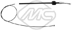 METALCAUCHO 80996 -  Трос, стояночная тормозная система