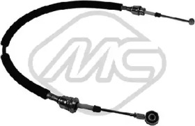 METALCAUCHO 81135o -  Трос, ступенчатая коробка передач