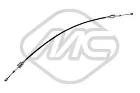 METALCAUCHO 81150 -  81150 ТРОС КПП GRANDE PUNTO 1,2-1,4-1,4 16V