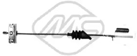 METALCAUCHO 81278 -  Трос, стояночная тормозная система