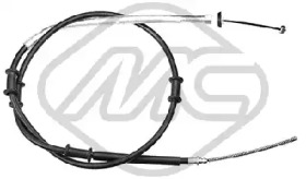 METALCAUCHO 81390 -  81390 ТРОС РУЧНИКА FIAT DOBLO (152) PANORAMA/COMBI