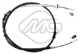 METALCAUCHO 81392 -  Трос, стояночная тормозная система
