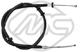 METALCAUCHO 81397o -  Трос, стояночная тормозная система