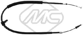 METALCAUCHO 81562 -  Тросик газа