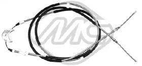 METALCAUCHO 81783 -  Трос, стояночная тормозная система