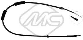 METALCAUCHO 81790 -  Трос, стояночная тормозная система