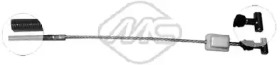 METALCAUCHO 81798 -  Трос, стояночная тормозная система