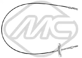 METALCAUCHO 81843 -  Трос, стояночная тормозная система