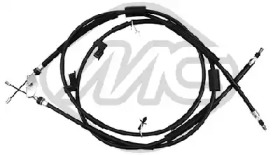 METALCAUCHO 81848 -  Трос, стояночная тормозная система