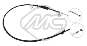 METALCAUCHO 82171 -  Трос ручника 25 all (drum brake) dx-rh