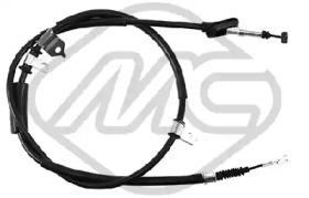 METALCAUCHO 82173 -  Трос ручника 25 all (disc brake) sx-lh