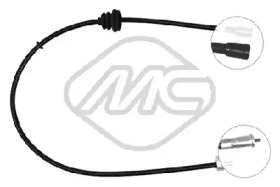 METALCAUCHO 82443 -  Трос спидометра vectra 1,4 - 1,6 - 1,7 mm. ??850