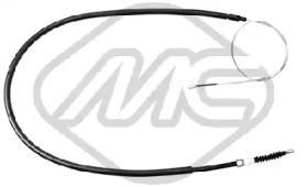 METALCAUCHO 82839 -  82839 ТРОС РУЧНИКА PGT 308 ALL DX/SX-RH/LH
