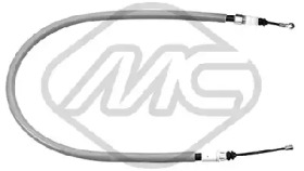METALCAUCHO 82843 -  Трос, стояночная тормозная система