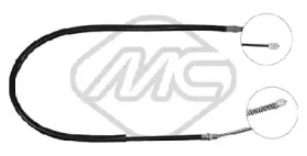 METALCAUCHO 83066 -  83066 ТРОС РУЧНОГО ТОРМОЗА LAGUNA ALL EXC. SW-ABS