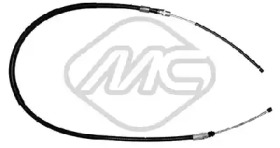 METALCAUCHO 83091 -  Трос, стояночная тормозная система