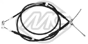 METALCAUCHO 83201 -  Тросик газа