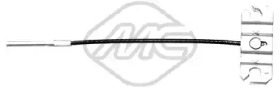 METALCAUCHO 83306 -  Трос, стояночная тормозная система