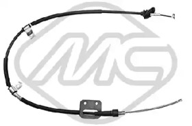 METALCAUCHO 83351 -  Трос ручника suz grand vitara all 3doors sx-lh