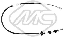 METALCAUCHO 83629 -  Трос, управление сцеплением