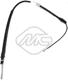METALCAUCHO 83638 -  Трос сцепления vw transporter t4 all manual